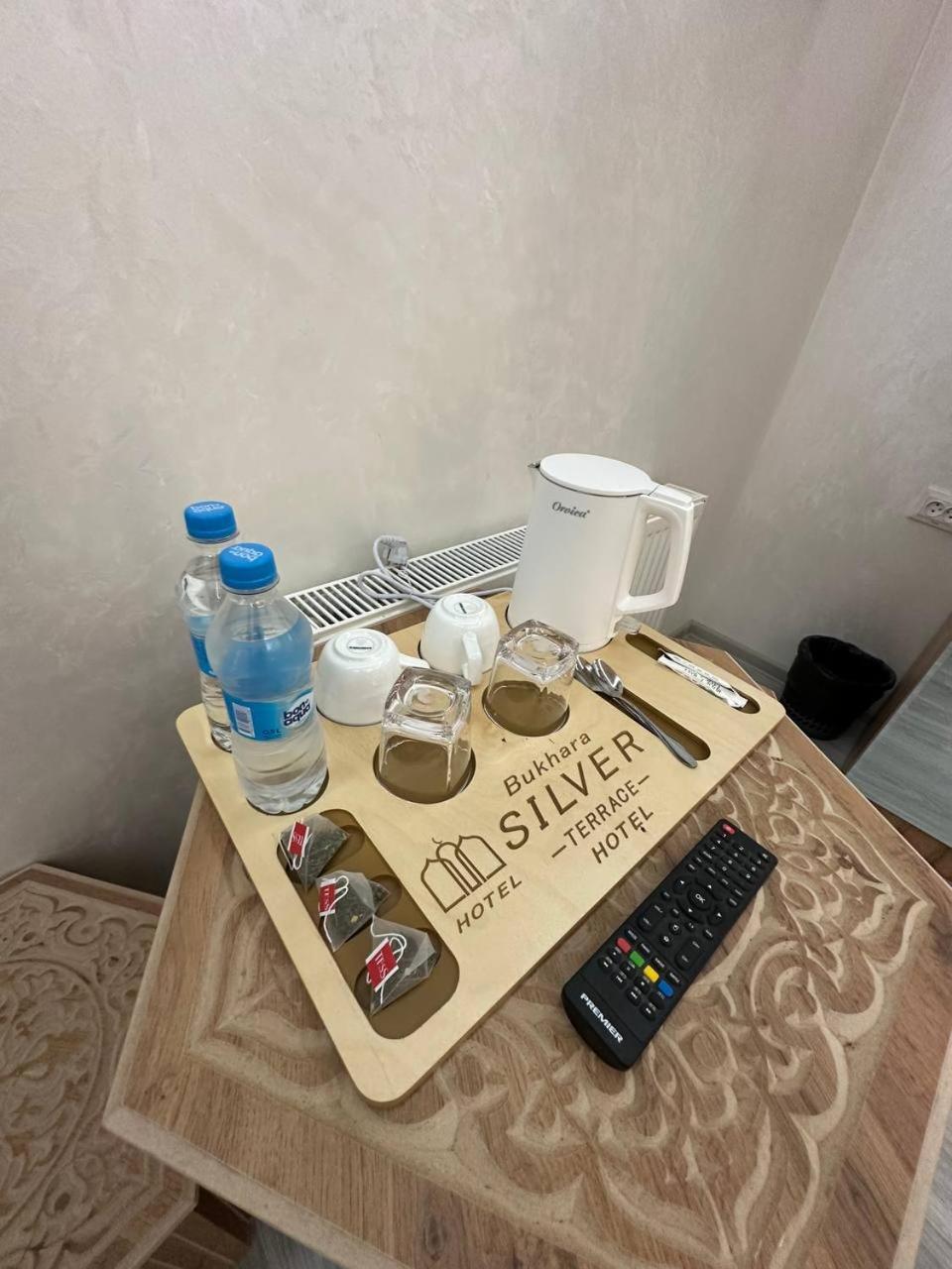 Silver Terrace 布哈拉 外观 照片